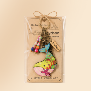 Keychain - Whale (Pack of 6)