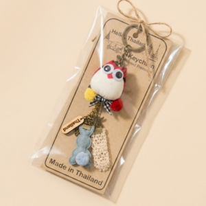 Keychain - Owl (Pack of 6)