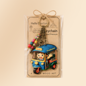 Keychain - Tuk Tuk Style A (Pack of 6)