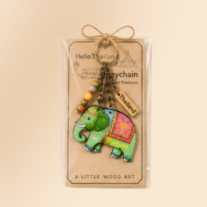 Keychain - Elephant (Pack of 10)