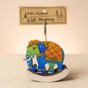 03 Rocking Photo Clip Thai Elephant (x6)