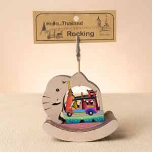 05 Rocking Photo Clip Thai Elephant (x6)
