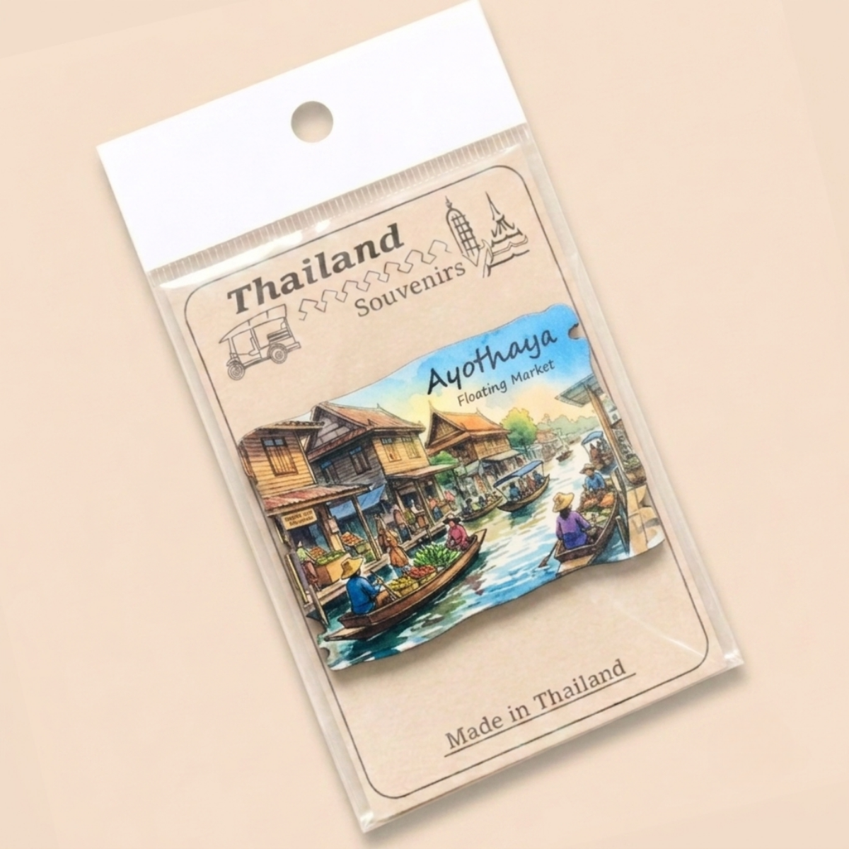 vAyutthaya Floating Market Style C (Pack of 20)