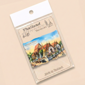 Ayutthaya Temple View Style D (Pack of 20)