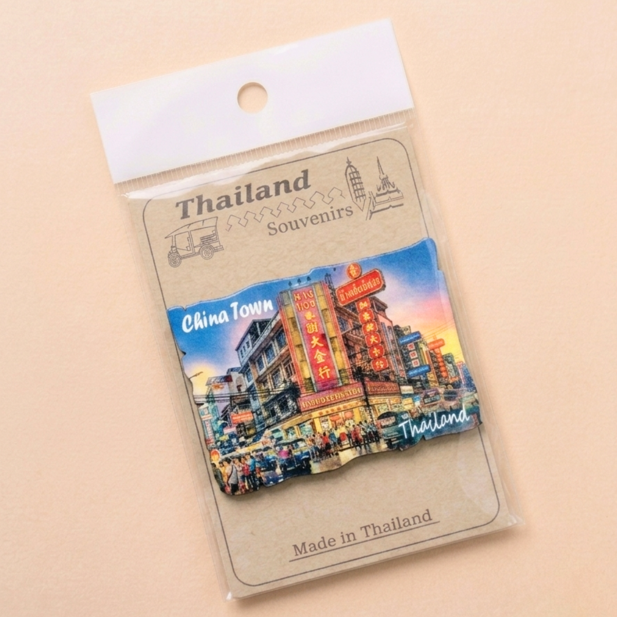 China Town Style F (Pack of 20)