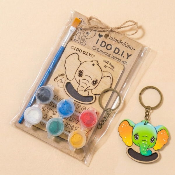 01 DIY Keychain & Name Set (x6)