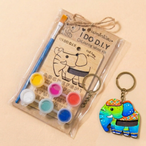 02 DIY Keychain & Name Set (x6)