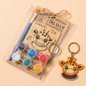03 DIY Keychain & Name Set (x6)