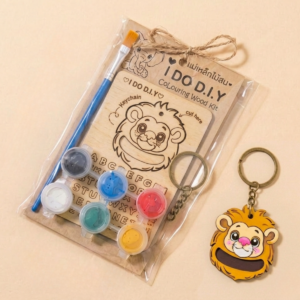 04 DIY Keychain & Name Set (x6)