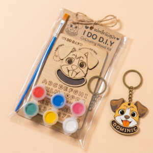 05 DIY Keychain & Name Set (x6)