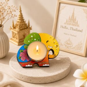 04 Tealight Holder & Scented Candle set (x6)