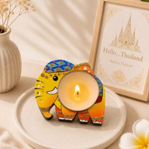 03 Tealight Holder & Scented Candle set (x6)