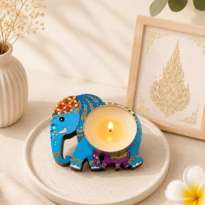 05 Tealight Holder & Scented Candle set (x6)