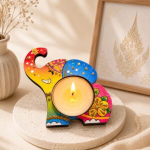 06 Tealight Holder & Scented Candle set (x6)