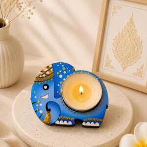 02 Tealight Holder & Scented Candle set (x6)