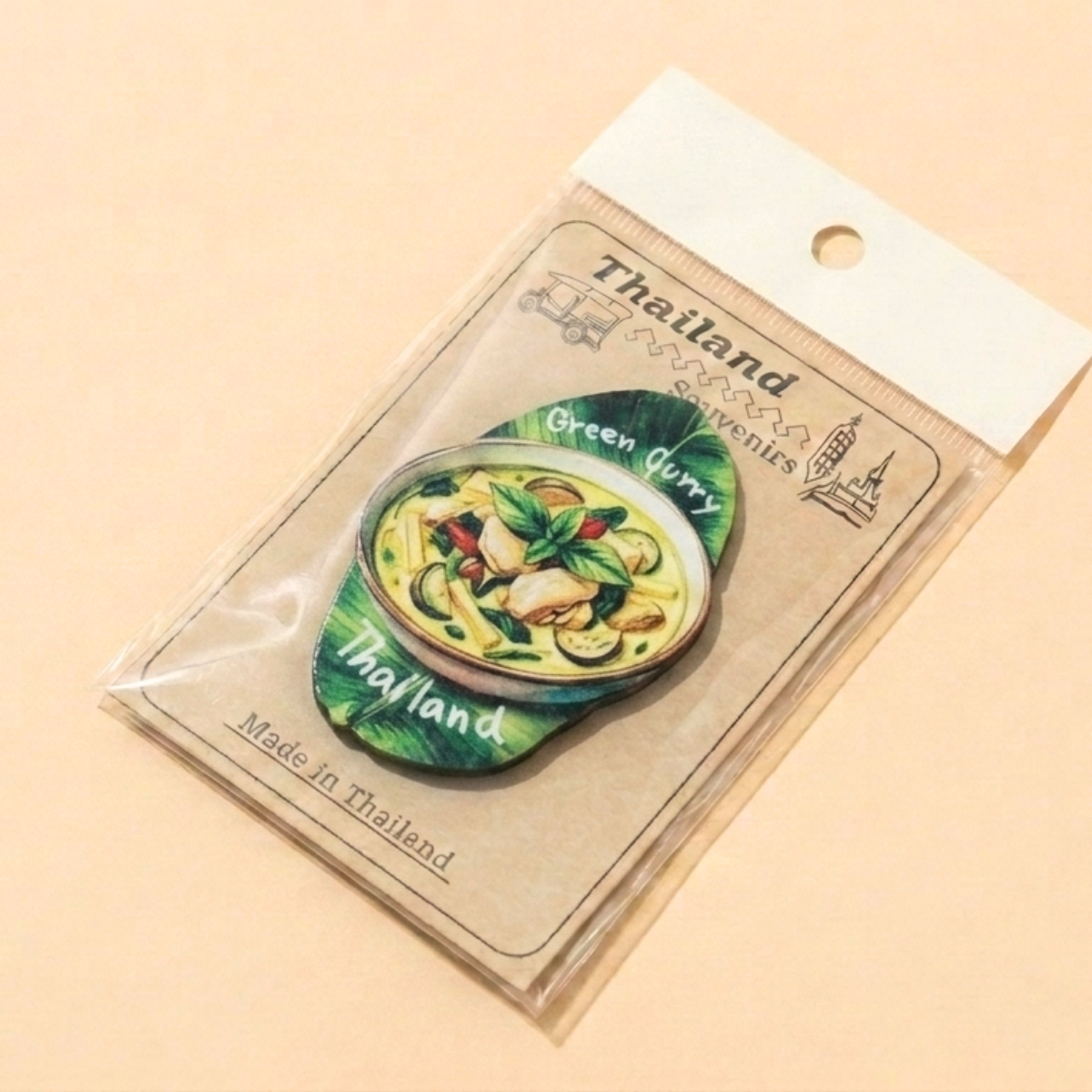 Thai Food: Green Curry (Pack of 20)